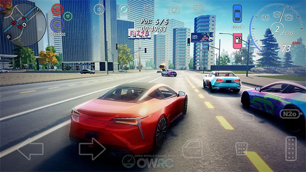 OWRC开放世界赛车截图5