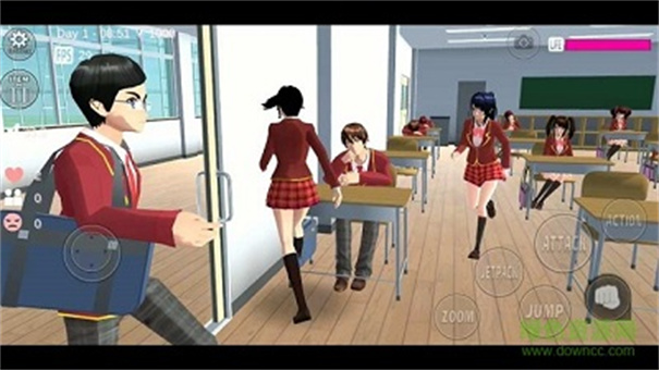 樱花校园模拟器中文版截图3