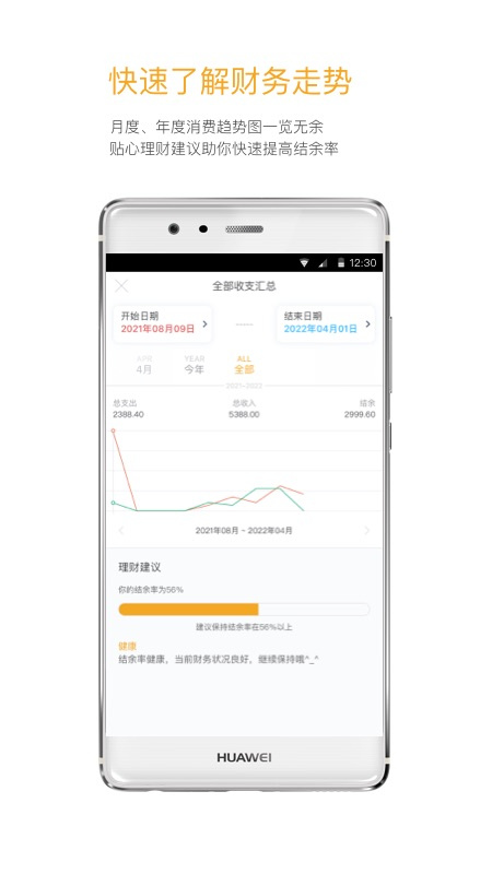 Timi时光记账