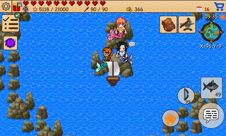生存RPG5海盗冒险之旅截图1