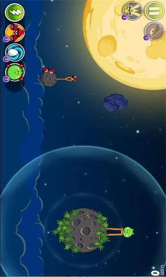 愤怒的小鸟太空版截图3