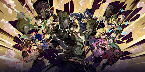 《JOJO的奇妙冒险》IP手游新作海外预约开启！预计25年秋季海外上线！