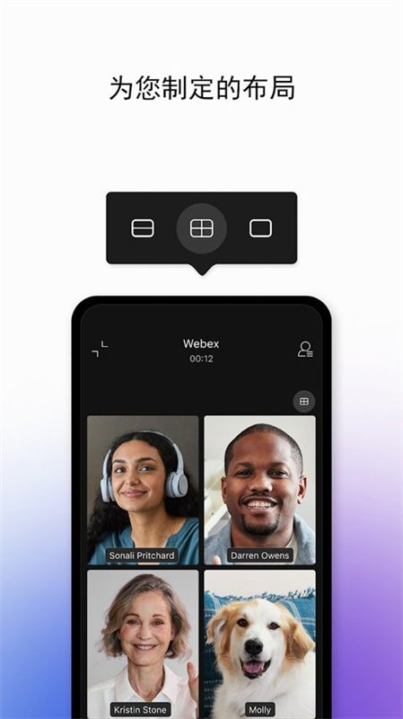 webex会议截图3