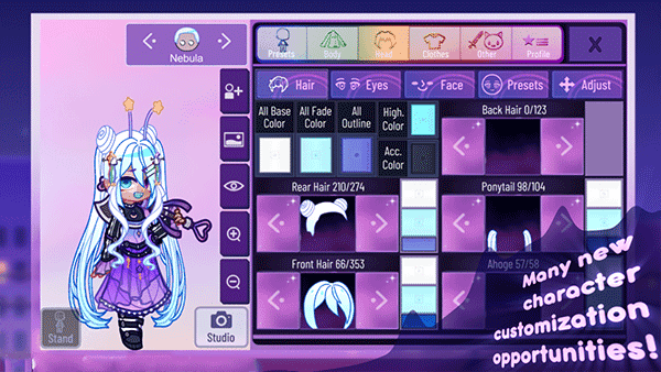 Gacha Nebula截图2