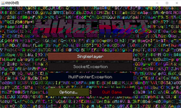 我的世界ERROR422