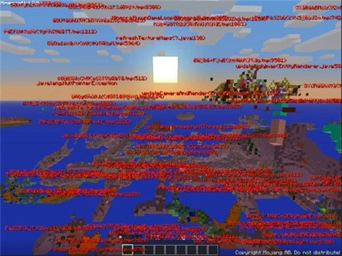 我的世界ERROR422
