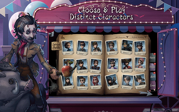 identityV截图4