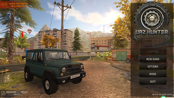 UAZ HUNTER中文版截图4