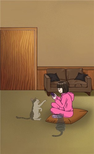 我的猫咪找不到了手游截图1