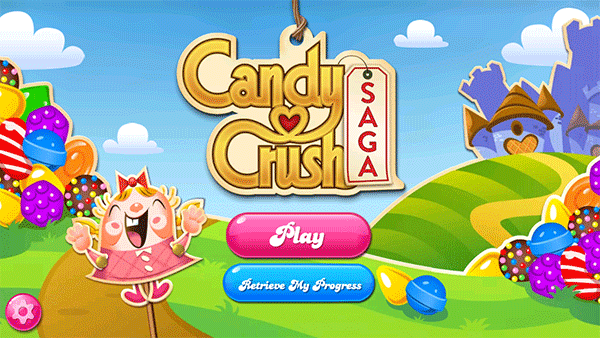 糖果粉碎传奇中文版