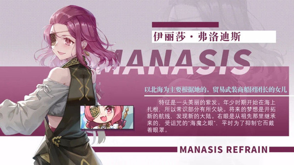 玛娜希斯回响国际服