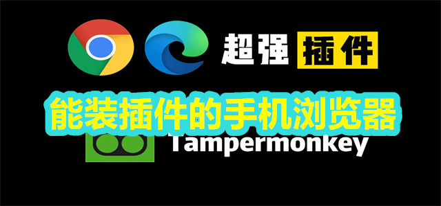 能装插件的手机浏览器