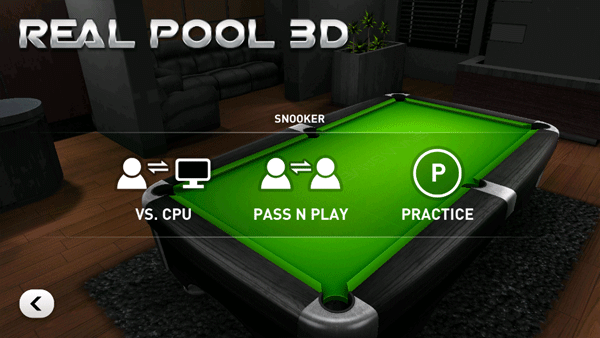 真实台球3d截图1