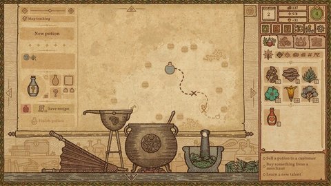 药剂工艺炼金模拟器截图5