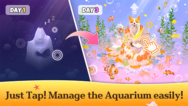 深海水族馆官方正版截图2