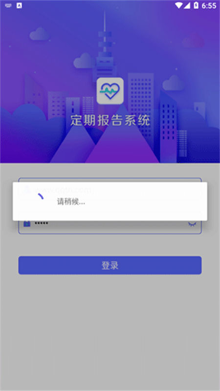 定期报告系统低保软件截图3