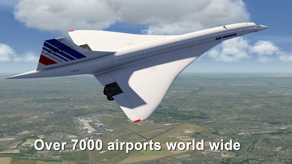 全球航空飞行截图1