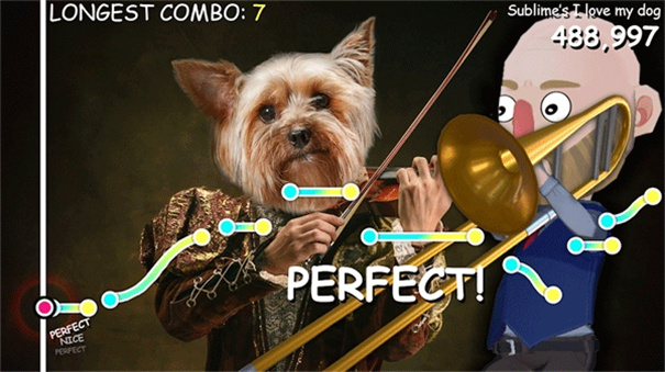 trombone champ中文版截图3