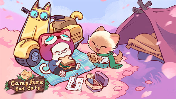篝火猫咪咖啡馆截图2