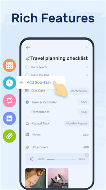 Todolist中文版截图1