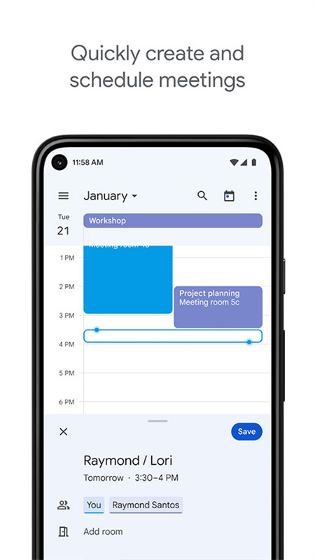 Google日历中文版截图2