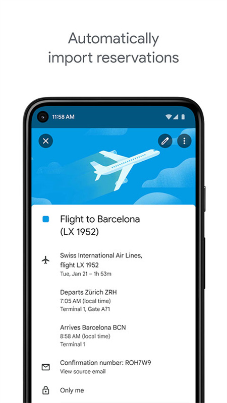 Google日历中文版截图4