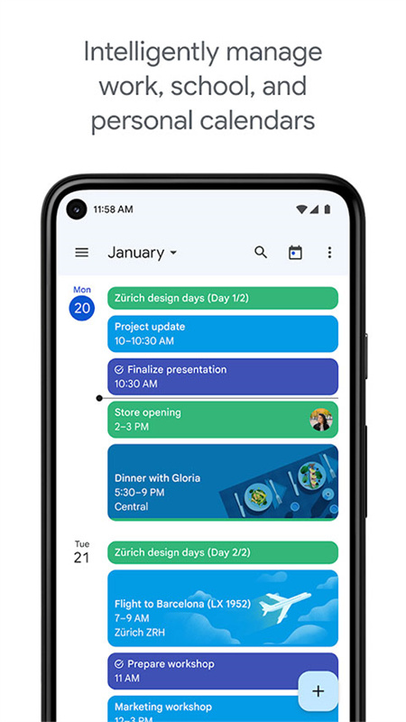 Google日历中文版截图3