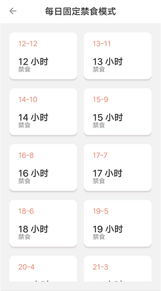 减肥断食追踪