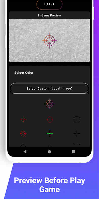 WinnerCrosshair截图3