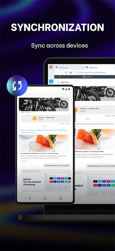 Opera浏览器手机版截图2