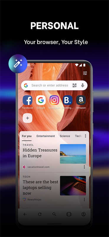 Opera浏览器手机版截图3
