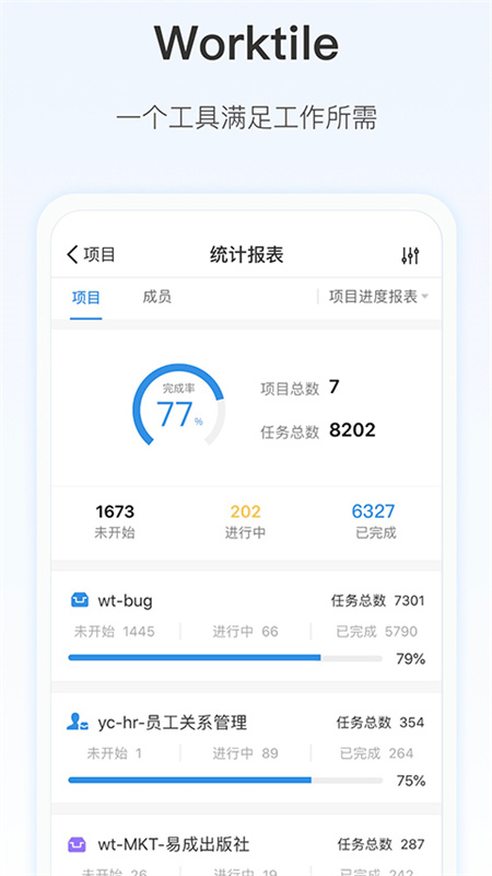 Worktile手机版
