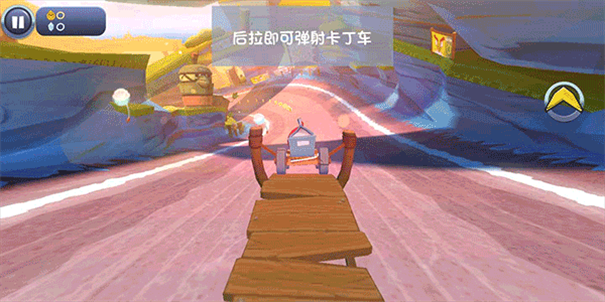 愤怒的小鸟卡丁车截图2