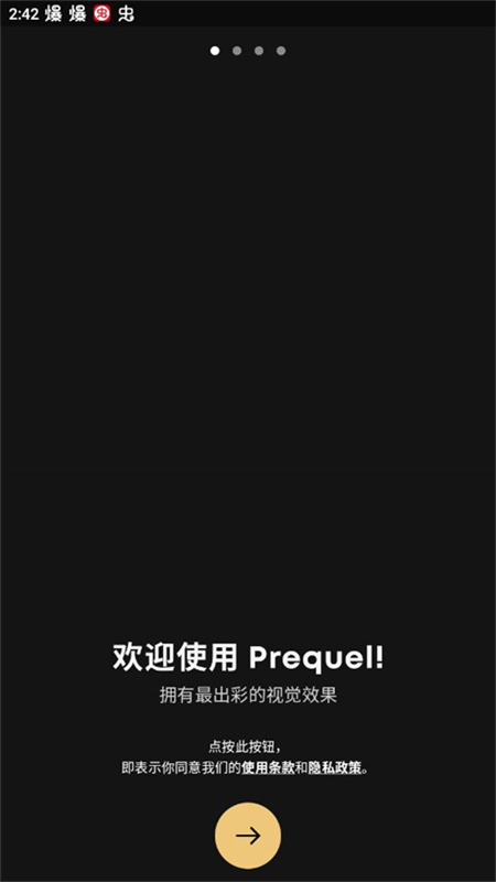 prequel相机截图3