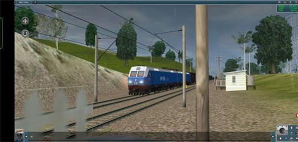 trs实况模拟列车