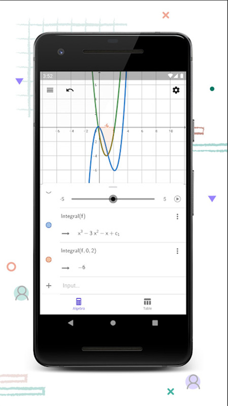 geogebra cas计算器截图3