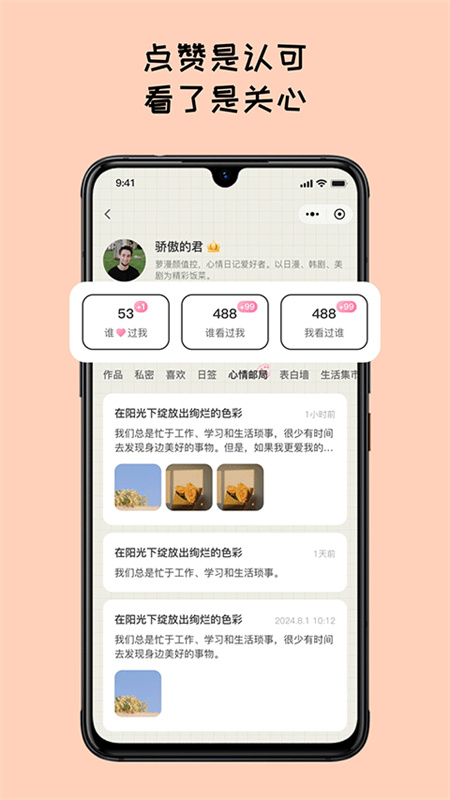 mood日记完整版