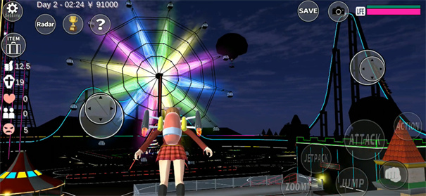 樱花校园模拟器测试版(SAKURA SchoolSimulator)完整版安装v1.045.17截图1