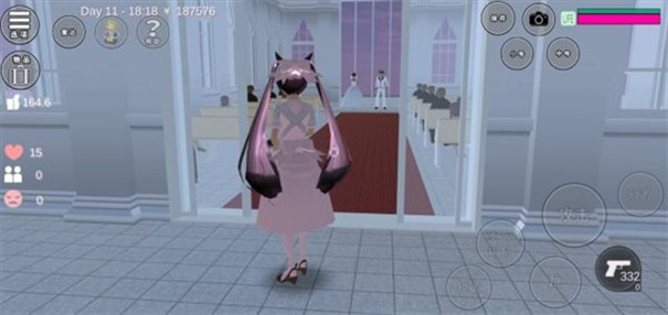 樱花校园模拟器官方版(SAKURA School Simulator)手机版安装v1.045.17截图2