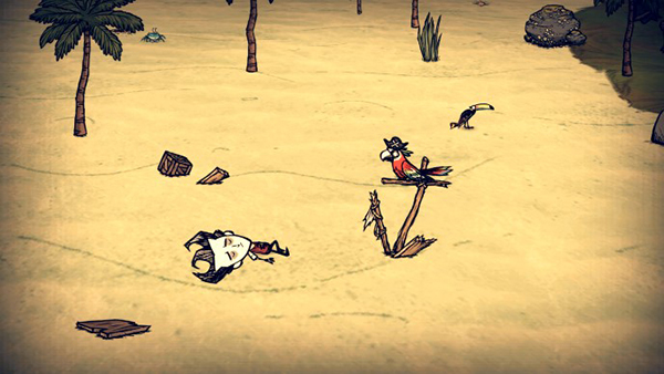 饥荒海难官方版(Dont Starve)手机版安装v1.32截图1