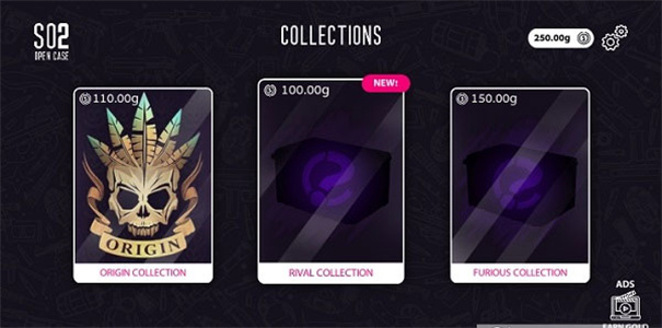 对峙2开箱模拟器