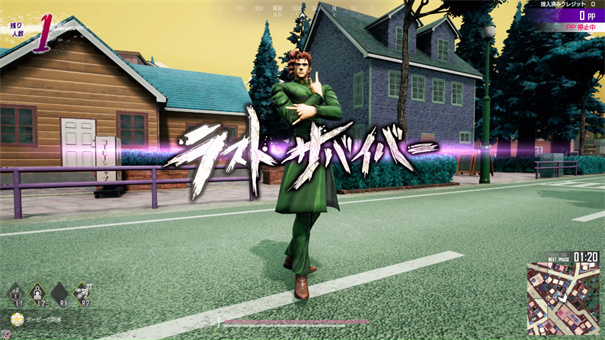 jojo的奇妙冒险最后的生还者手机版