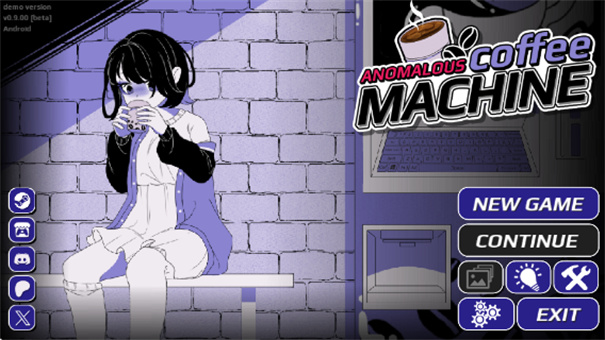 异常咖啡机中文版