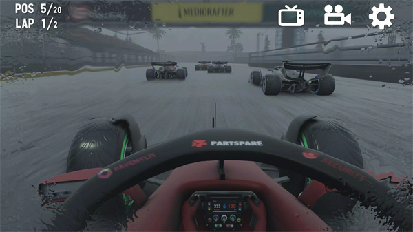 F1方程式赛车单机版截图1