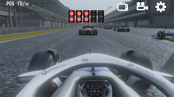 F1方程式赛车单机版截图4