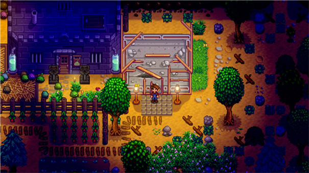 星露谷物语中文版(Stardew valley)手机版安装v1.6.15.0截图1