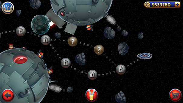 愤怒的小鸟星球大战2截图3