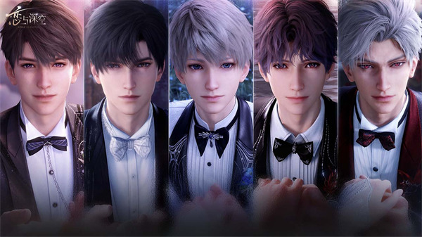 《恋与深空》荣获科隆游戏展2025「最佳移动游戏」奖项！