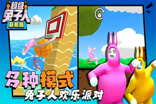 疯狂兔子人双人联机版