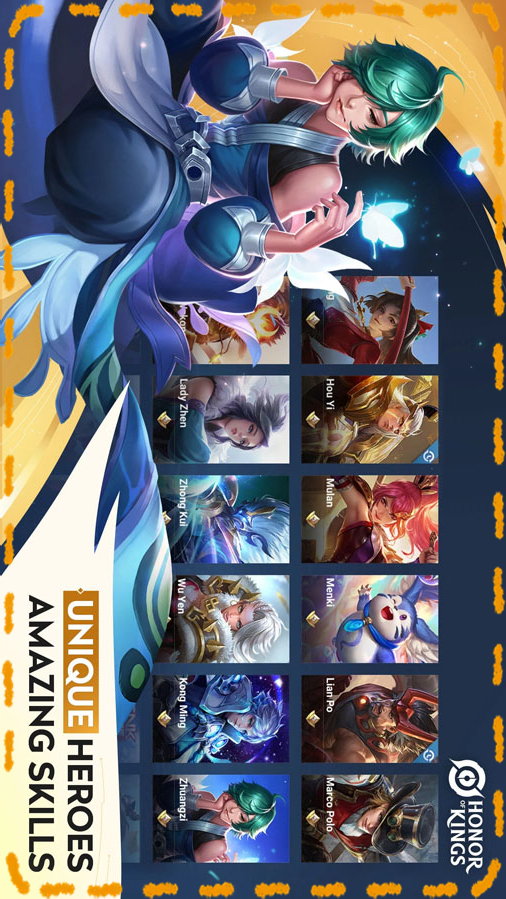 Honor of Kings(王者荣耀)国际服中文版v11.1.1.8截图1